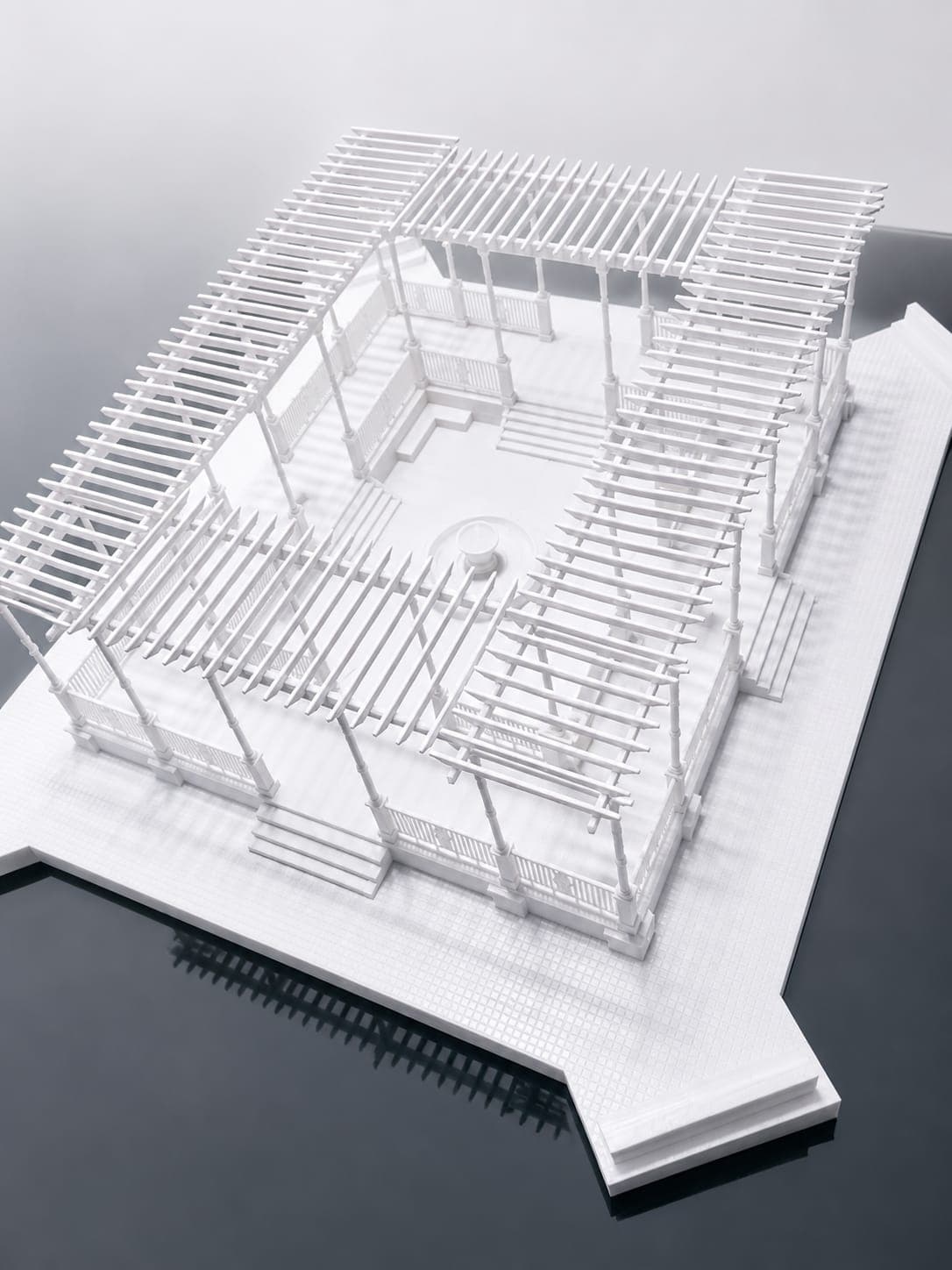 Maqueta arquitectónica para desarrollo inmobiliario por Tunguis