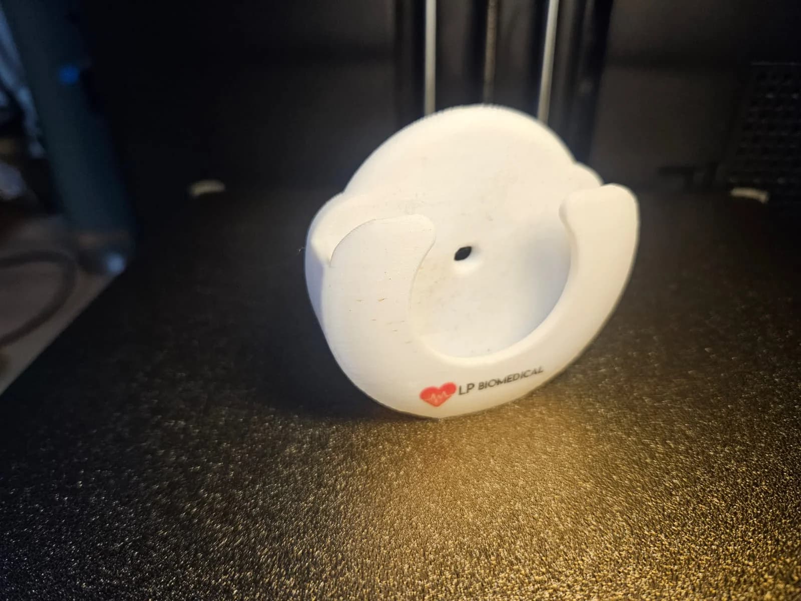 Pieza prototipo impresa en 3D por Tunguis